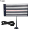 Board Light Dent LED Inspection Line Board, Paintless Dent Removal, Professional Repair Lighting Reflection Tool Car Body Repair CM World