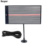 Board Light Dent LED Inspection Line Board, Paintless Dent Removal, Professional Repair Lighting Reflection Tool Car Body Repair CM World