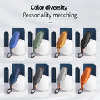 For BYD EA1 Han EV Qin Song Plus Dmi Yuan Plus Tang Atto 3 EV Car Key Case Accessories Styling Suede Leather Key Cover Keychain