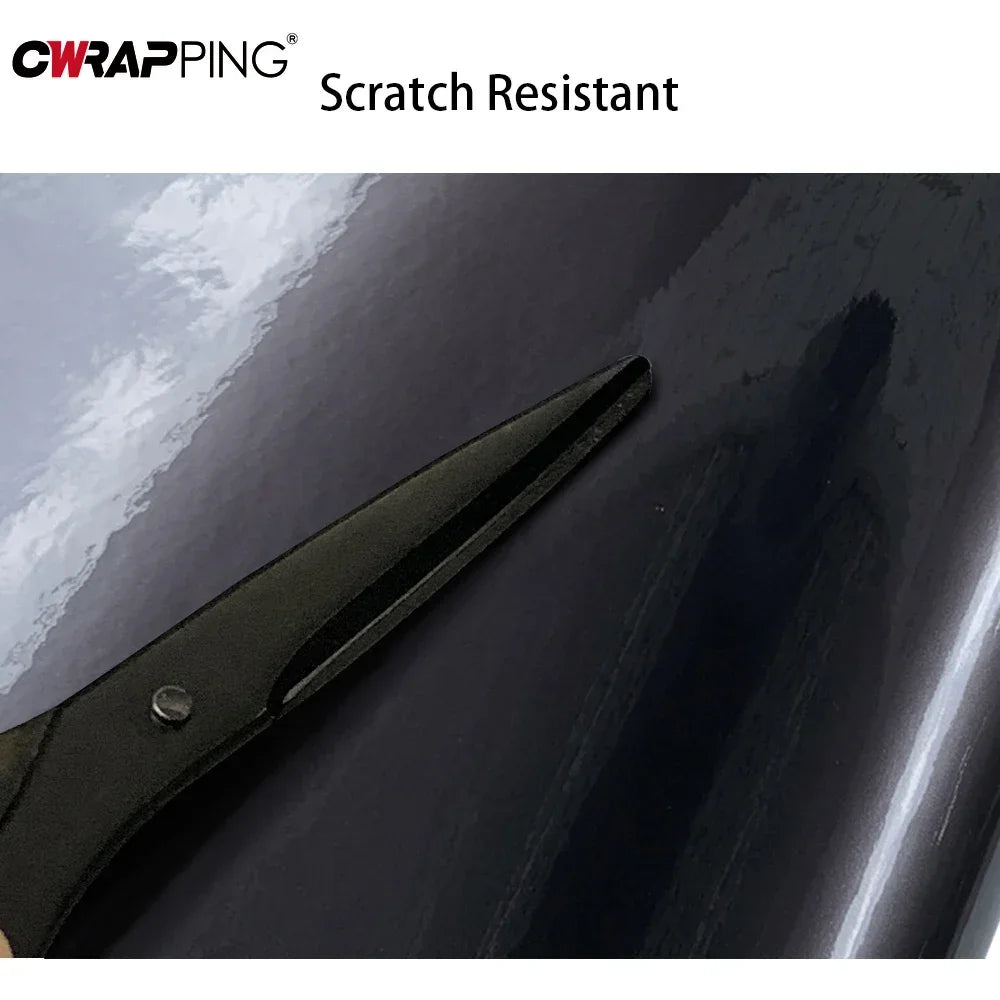Car Vinyl Wrap Covering Film Car Decal High Glossy Auroral Films Change Color Stickers Vehicle Wrap Film for Auto Accessories Car Mobile World