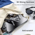 1-5Pcs Privacy Screen Protector for iPhone 17 14 13 12 11 15 Pro Max Mini 7 8 Plus Anti-spy Glass for IPhone 16 PRO X XR XS MAX