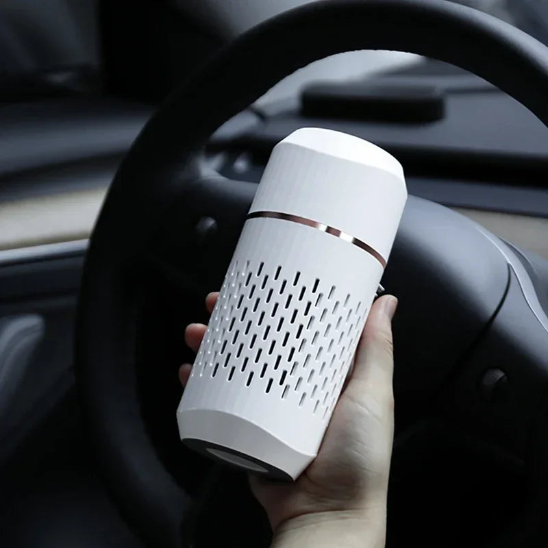 Air Purifier Car Negative Ion Generator Remove Formaldehyde Deodorizer Smoke Washer Vehicle Air Cleaner Home CM World