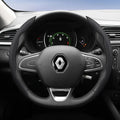 Suitable for Renault Breathable Hole Leather Steering Wheel Cover Segmented Quick Release Design Non-Slip and Durable Megane 3 2 4 Clio4 5 Captur Trafic Scenic Austral Kangoo Arkana Kadjar Master Fluence Zoe Twingo Qm6 CM World