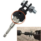 1/2 Inch Scissor Jack Adapter Chrome Vanadium Steel Ratchet Wrench Socket Truck Car Tire Change Tool CM World