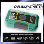 12V Car Jump Starter with Car Battery Charger Auto Device Jump Start Car Battery Booster USB Phone Charging Port