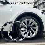 For Tesla Model Y Juniper 2025 Wheel Guard Protector Cover 20 Inch Rim Wheel Hub Protection Patch ABS Auto Exterior Accessories CM World