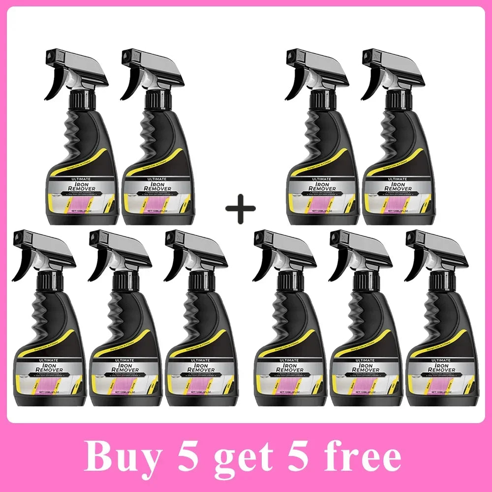 Car quick-care rust remover spray, car exhaust pipe rust remover, car wheel rim rust remover, metal powder cleaner CM World