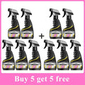 Car quick-care rust remover spray, car exhaust pipe rust remover, car wheel rim rust remover, metal powder cleaner CM World