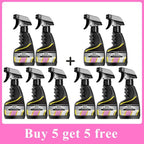Car quick-care rust remover spray, car exhaust pipe rust remover, car wheel rim rust remover, metal powder cleaner CM World
