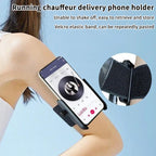 [E] Multi-function Phone Holder For Car 360 Rotation Wristband Mobile Support Universal Phone Stand For Sports Cycling Fitness