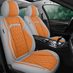 Universal Flax Car Seat Covers for Jeep Cherokee WK2 WJ 2004 2014 Patriot Wrangler Compass 2007 2019 Renegade for Vehicle Parts CM World