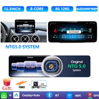 For BENZ B CLASS W246 2011 - 2018 Android 16 Carplay WiFi HD Screen GPS Navi Auto Accessories Car Radio Video Multimedia player CM World