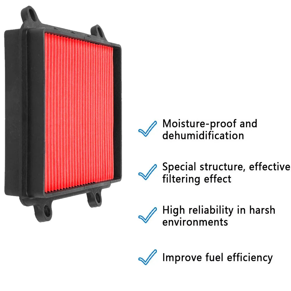 Motorcycle Air Filter Element Intake Cleaner Clean For HONDA XR125 XR150 XR125L XR150L XR 125 150 L SDH150GY XR150LEKE/LEKJ/LEKH CM World