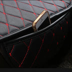 Universal Car Seat Covers PU Leather Seat Cover Auto Interior Accessories Mat Protector Car Leather Support Pad Car Seat Covers CM World