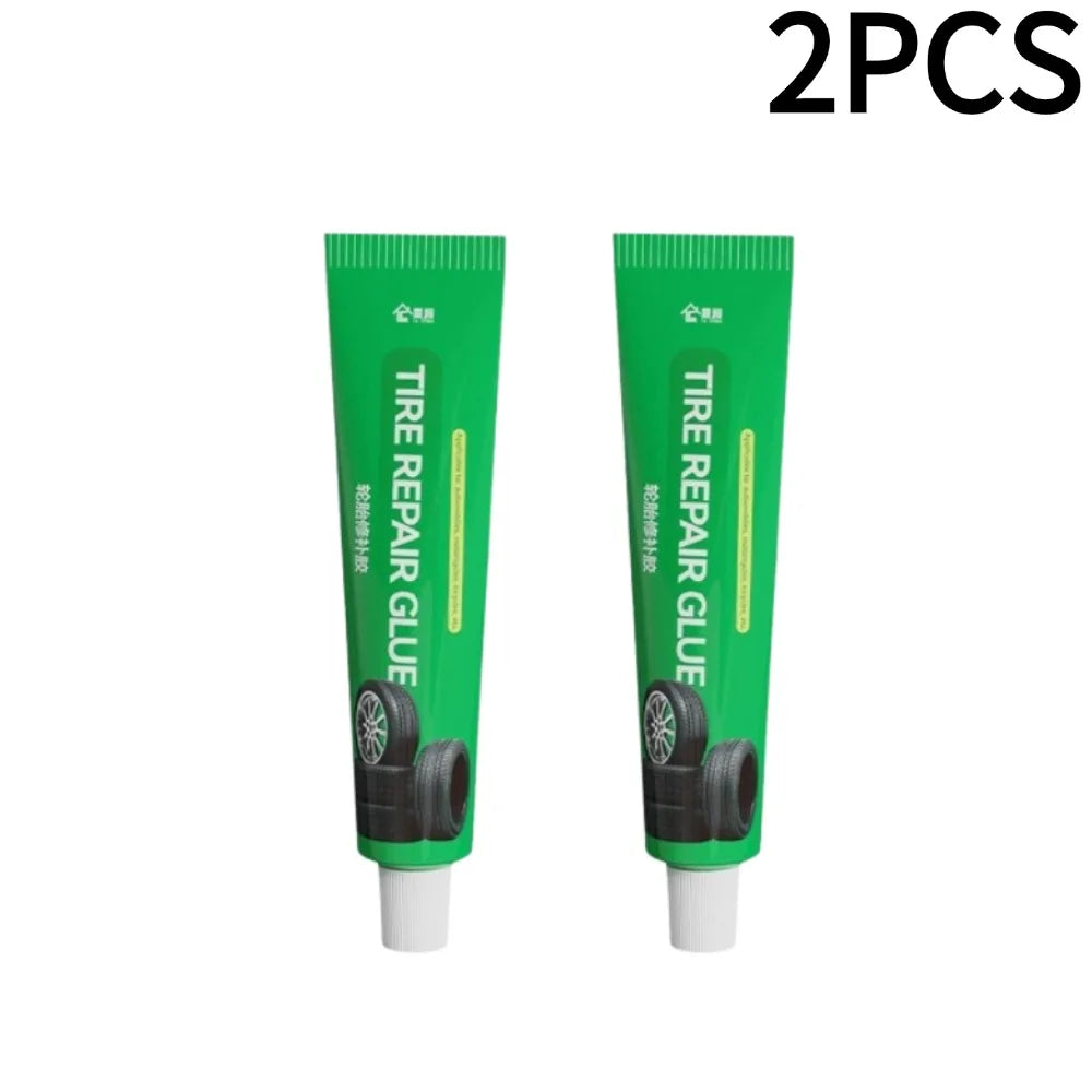 1-5pcs Tire Repair Glue Tire Sealant,Car Tire Repair Gel Tire Repair Gel Rubber Adhesive Not Corrosive Tire Scratches Crack