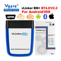 Vgate vLinker BM ELM327 For BMW Scanner Wifi Bluetooth 4.0 OBD2 OBD 2 Car Diagnostic Auto Scan Tool Bimmercode ELM 327 V1.5 V1 5 Car Mobile World