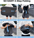 2026 For Tesla Model Y Juniper Model 3 Highland Windshield Sunshade Sun Blockage Foldable Heat Insulation Sunshade Storage Bag