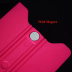 ALIWRAP China-Chic Magnetic Window Tint Felt Squeegee Scraper Car Vinyl Film Wrap Installation Tool Air Bubble-Free Applicator Car Mobile World