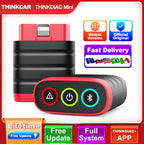 THINKCAR THINKDIAG MINI Auto OBD2 Scanner Full Systems Diagnostics All Car Lifetime Free Automotive Diagnosis Scan Tools Car Mobile World