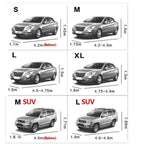 Car Cover Outdoor Protection Full Car Covers Snow Dust Cover Sunshade Waterproof Dustproof Universal for Sedan SUV