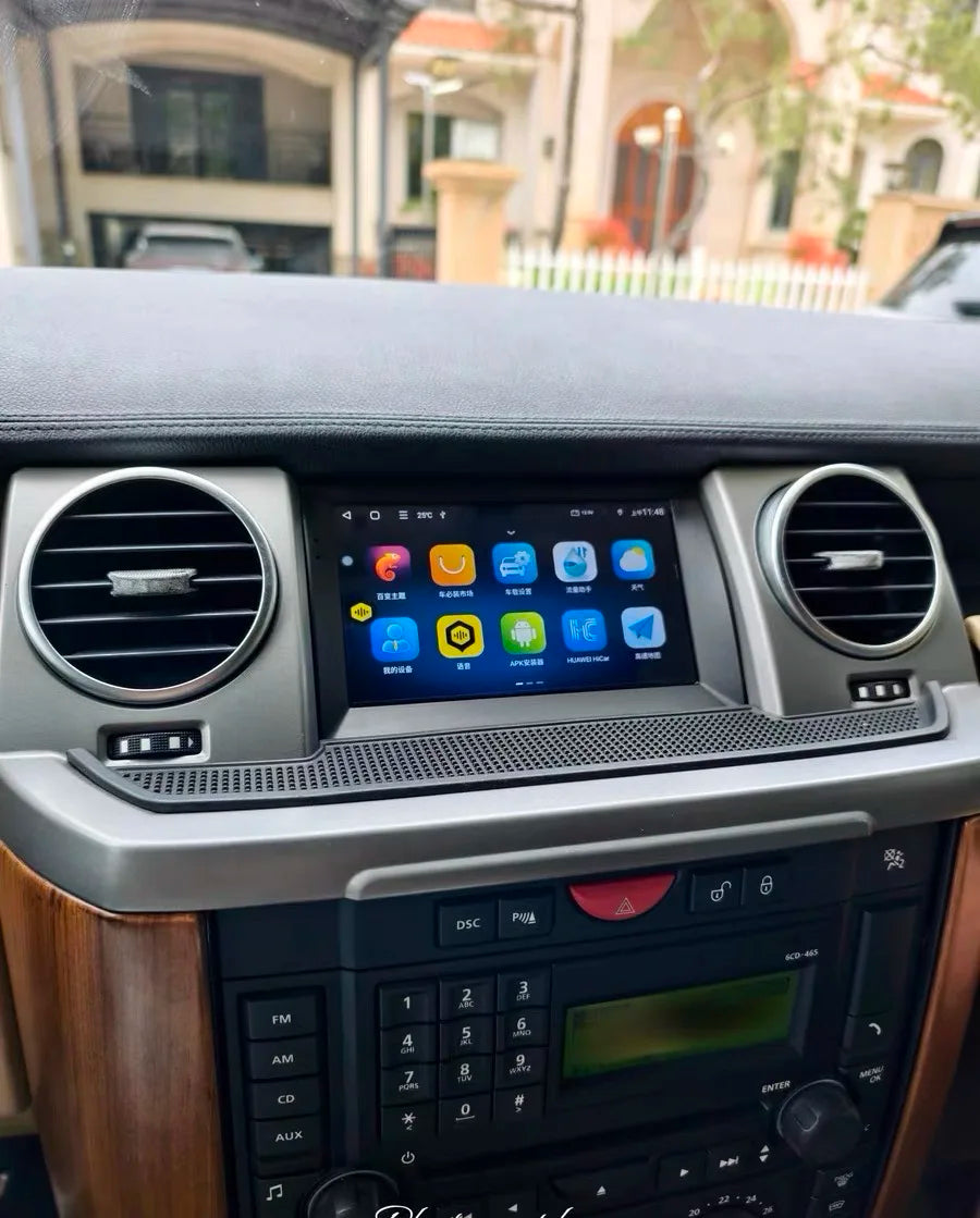 CHSTEK Android 13 Multimedia Player For Land Rover LR3 Discovery 3 L319 2004-2009 Auto Radio Car Stereo Carplay GPS WIFI 4G BT CM World