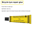 12/20g Tire Repairing Glue Inner Tube Puncture Strong Bonding Cold Repair Glue Car Motorcycle Bicycle Tire Repairing Glue Tool