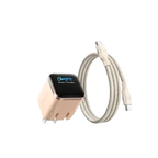 Anker 45W Nano Smart Display Charger Type C Fast Charging Compact and Foldable Plug USB C Charger for iPhone 17ProMax and more Car Mobile World
