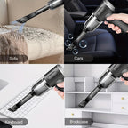 690000Pa Wireless Car Vacuum 2 Hours Quick Charge Wet Dry Dual-use Cleaner Cordless Handheld High-power Vacuum Cleaner 2026 Car Mobile World
