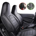 Custom For Smart 453 Fortwo 2015 - 2018 Car Seat Cover Four Seasons Breathable Cushion Decoration Interior Styling Accessories CM World