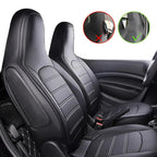 Custom For Smart 453 Fortwo 2015 - 2018 Car Seat Cover Four Seasons Breathable Cushion Decoration Interior Styling Accessories CM World