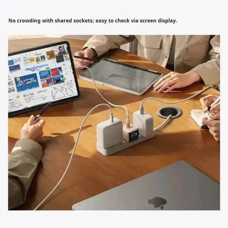 Anker Charging Head Smart Display 45W Fast Three Section Folding Pin GaN Protective Chip for iPhone 17 Pro Max Series Tablet Car Mobile World