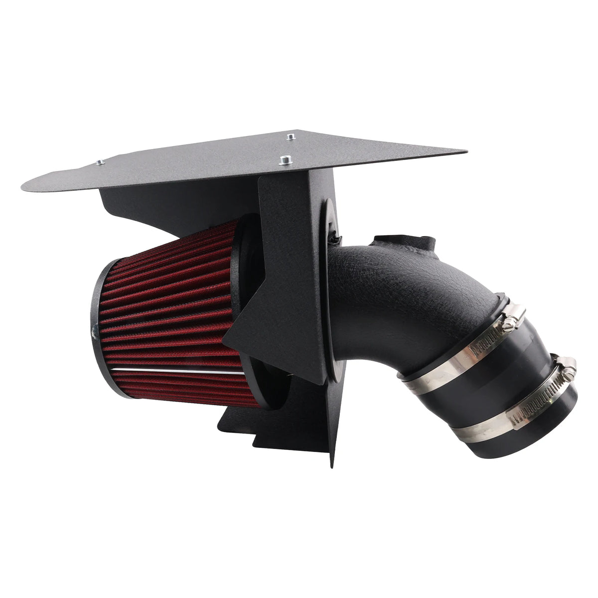 Cold Air Intake Kit High Flow Intake Tube Heat Shield Air Filter Assembly For BMW G30 G31 F90 540i B58 3.0 Turbo 2017-2020