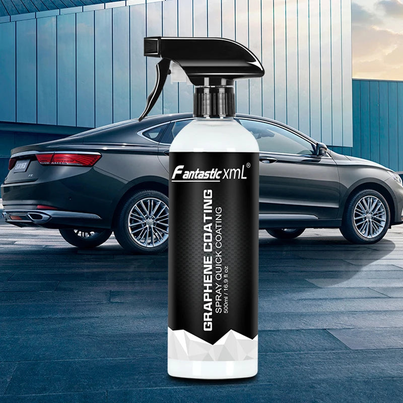 Graphene Ceramic Coating Car Surface Nano Spray Liquid Repair Scratches Wax Crystal Plating Coating Paint Care Cars Detailing CM World