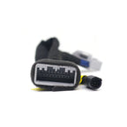 Plug and Play Power Cable Car Dash Cam for Land Rover Connect the Reading Light Cable, Easy to Install Dash Recorder for Jaguar