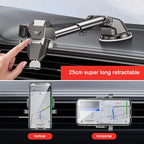 2024 NEW Universal Sucker Car Phone Holder 360° Windshield Car Dashboard Mobile Cell Support Bracket for iPhone Samsung Xiaomi