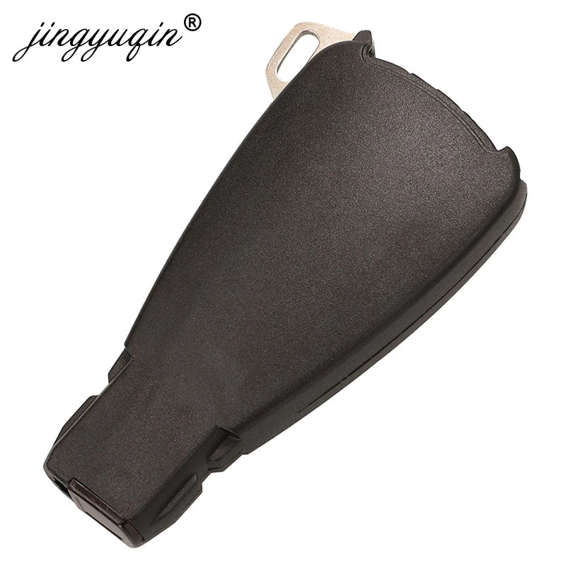 jingyuqin 2/3 Button Old Style Remote Car Key Shell For Benz Mercedes C180 1998-2004 W202 Smart Key Fob Cover Case With Blade CM World