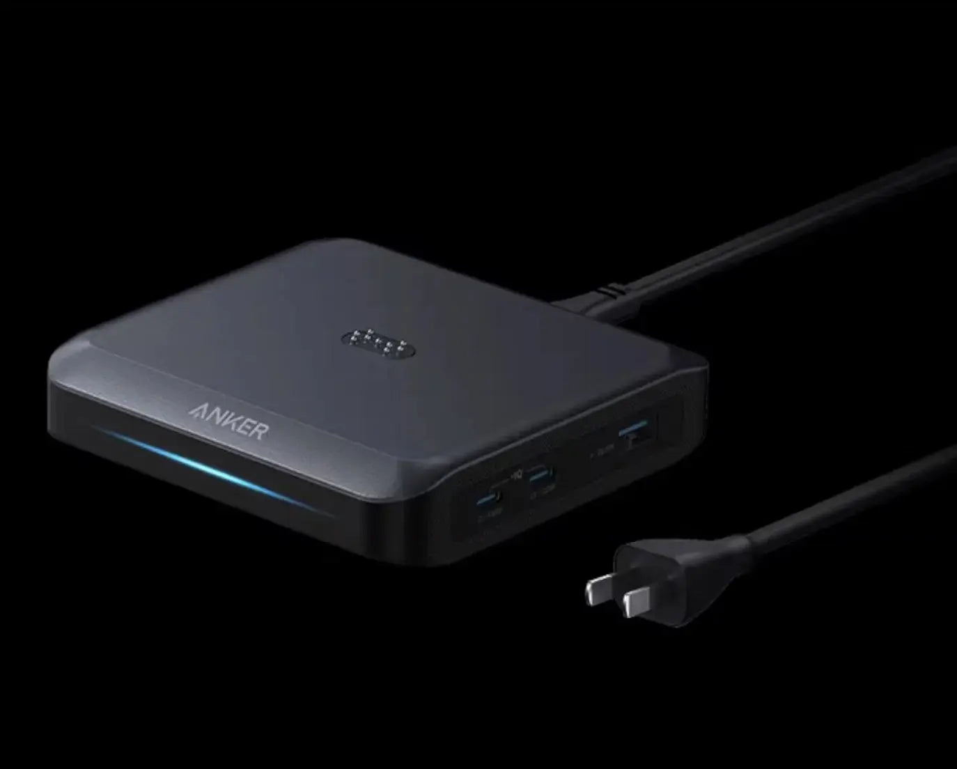 Anker Prime 150W Charger Multi-Port Magnetic Base Type-C Fast Charging for iPhone 16 15 Pro Max iPad MacBook Laptop Car Mobile World
