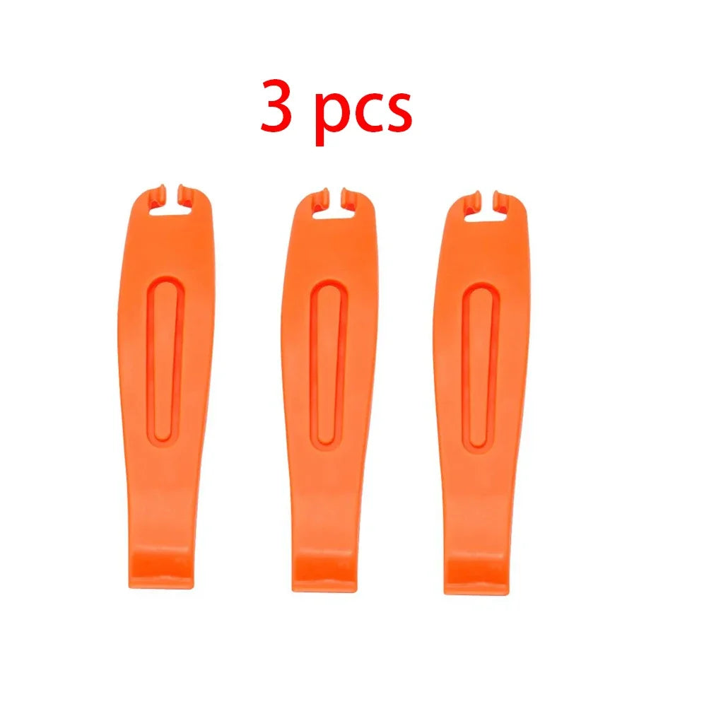 3PCS Bicycle Tire Levers Bike Repair Prying Bars for Cycling Tire Opener and Crowbar Tool Set CM World