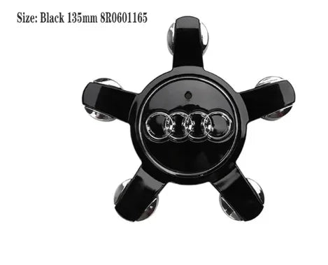 Audi 4pcs 60mm 61mm 68mm 69mm 123mm Car Styling Wheel Center Cap Hub Covers Badge for Audi A3 A4 A5 A6 A7 A8 S4 S6 Sticker CM World
