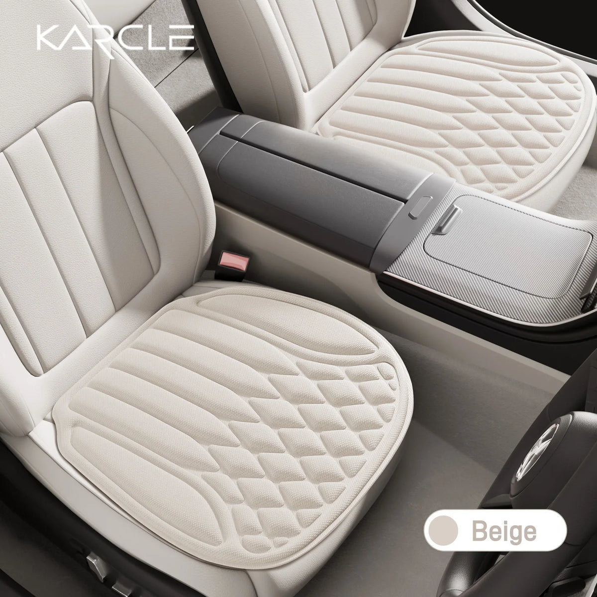 Breathable Latex cotton Car Seat Cover Set High-elastic Auto Seat Cushion Antibacterial Seat Pads Universal Chair Mat