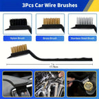 27 Pcs RV Car Wash Kit, Car Accessories, Cleaning Supplies, Car Cleaning Brush, Car Repair Kit, Car Repair Brush, Bathroom CM World