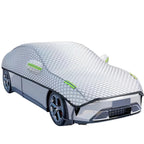 Car Cover Half-cover Universal For All Seasons Snow Shield Antifreeze Sunscreen Snow And Frost Protection Front Sunscreen Heat I CM World