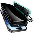 ESR 3 Pack for iPhone 14/13/13 Pro Screen Protector Anti-Peek HD Tempered Glass Screen Film For iphone 16e(SE4)