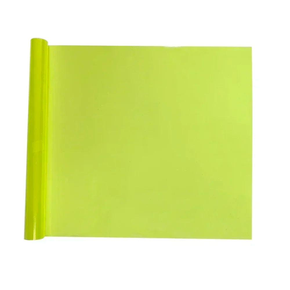 Car Fog Light Headlight Taillight Tint Vinyl Film Sheet Sticker Scratch Resistant Auto Body Film Cover Tunning Car Accessories Car Mobile World