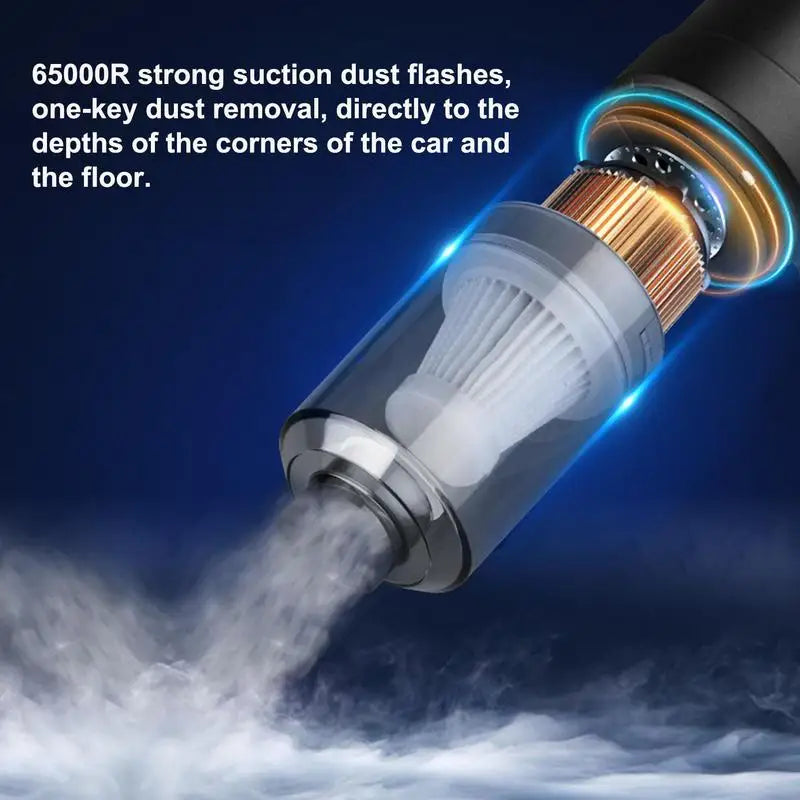 6000pa Wireless Car Vacuum Cleaner Blowable CordlessHandheld Auto Vacuums Home & Car Duals Use Mini Vacuum Cleaners For Home CM World