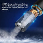 6000pa Wireless Car Vacuum Cleaner Blowable CordlessHandheld Auto Vacuums Home & Car Duals Use Mini Vacuum Cleaners For Home CM World