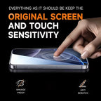 5-Pack High-Definition 9H Tempered Glass Screen Protector for iPhone 18/18pro/18promax Series Full Coverage Protective Film