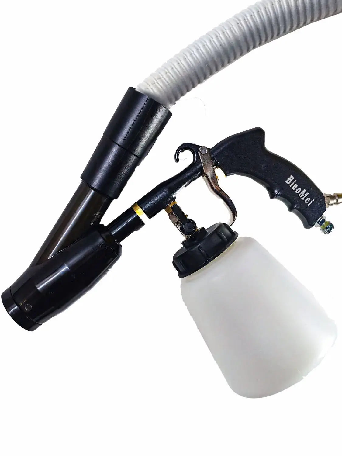 2IN1 Air Regulator Car Detailing Tornado Gun  with  Bearing Tube And Vacuum Adapter Clean & Vacuum Combo for 2023 Update
