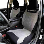 Universal Car Seat Covers Full Set Fit Front Rear Auto Seat Protector Tire Track Pattern for Cars SUV