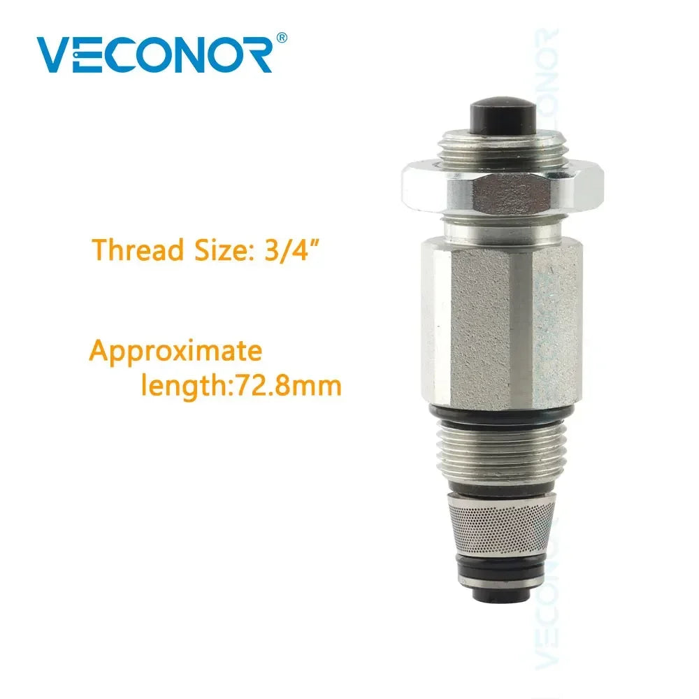 Manual Lowering Valve of Power Pack for Two Post Car Lift Pressure Release Valve for Garage Repair for Orient & Deli CM World